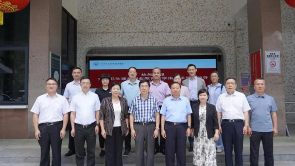 广州卫生职业技术学院校园环境