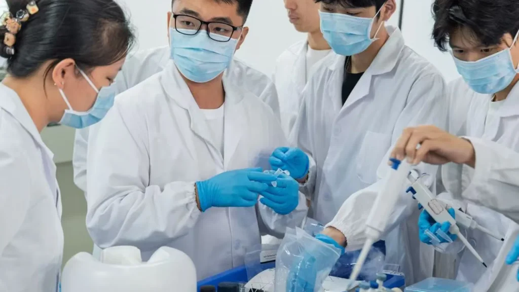 广州南方学院校园环境