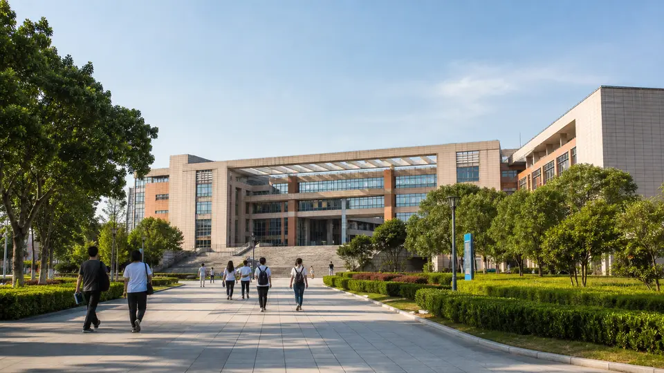 广东南方职业学院校园与教学环境