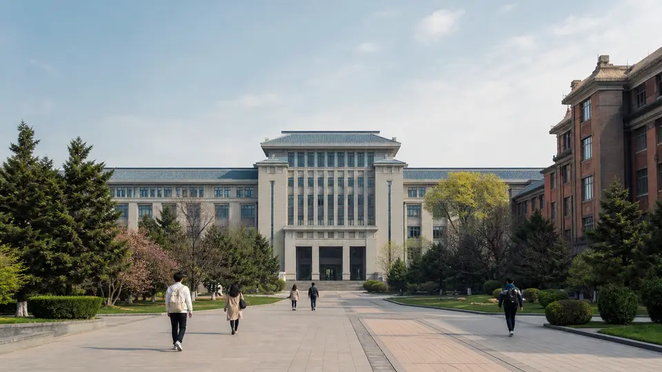 东北师范大学校园与教学环境
